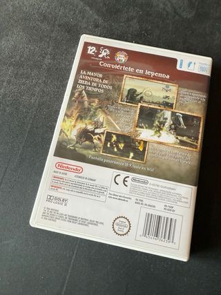 The Legend of Zelda ; Twilight Princess para WII/U