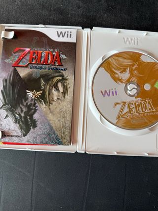 The Legend of Zelda ; Twilight Princess para WII/U