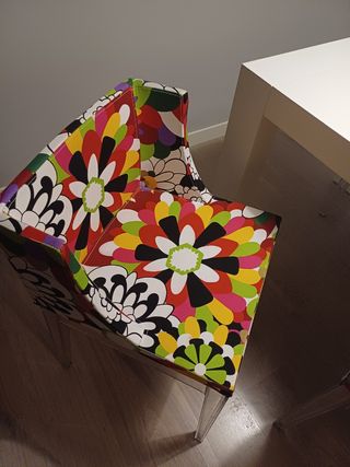 4 Sillas comedor diseño vintage