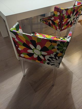 4 Sillas comedor diseño vintage