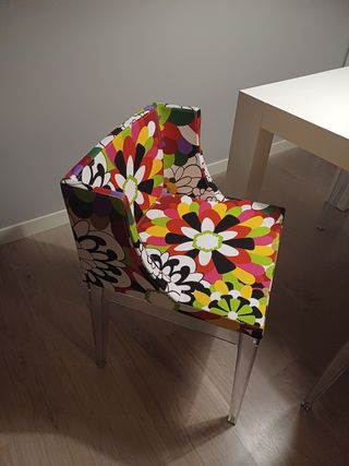 4 Sillas comedor diseño vintage