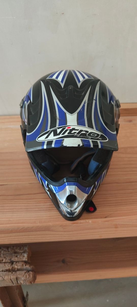 Casco Motocross N Nitro Racing Infantil