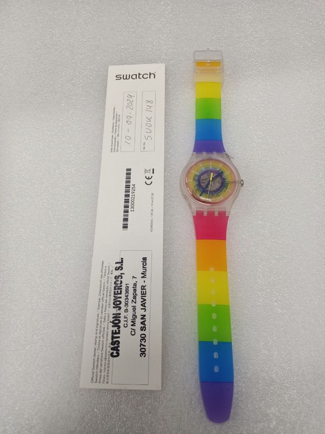 Swatch Gent multicolor