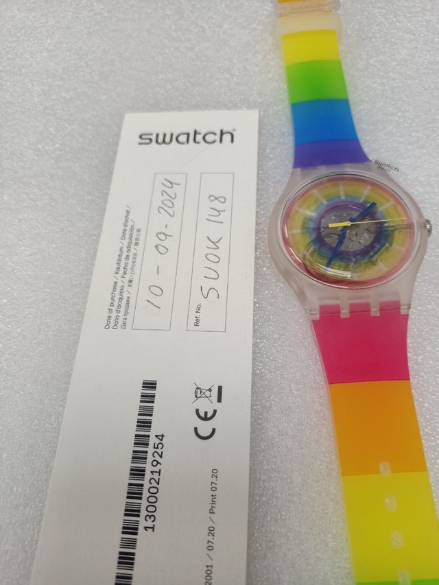 Swatch Gent multicolor