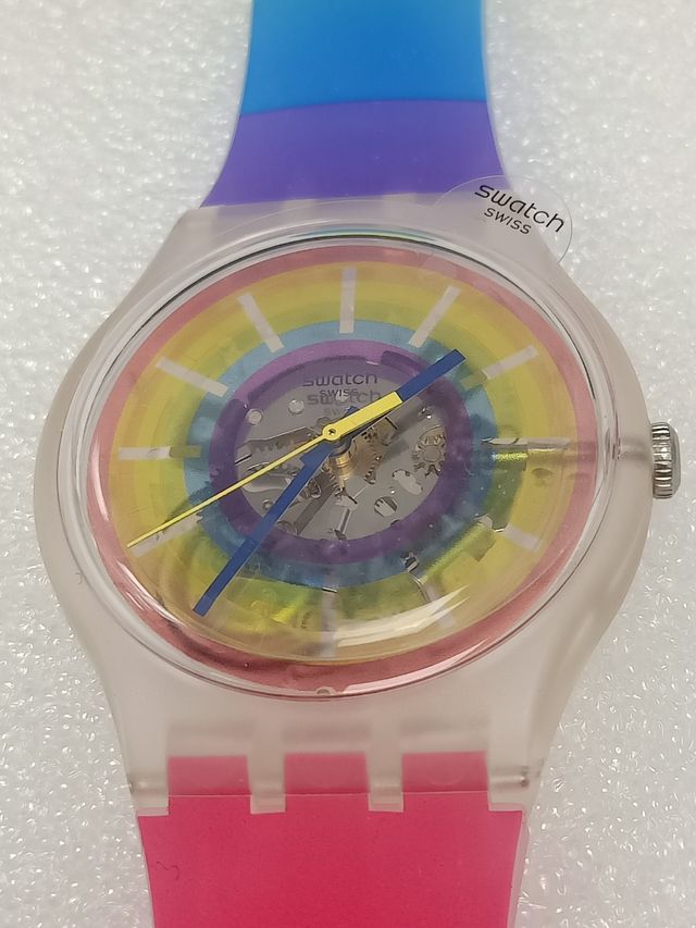 Swatch Gent multicolor