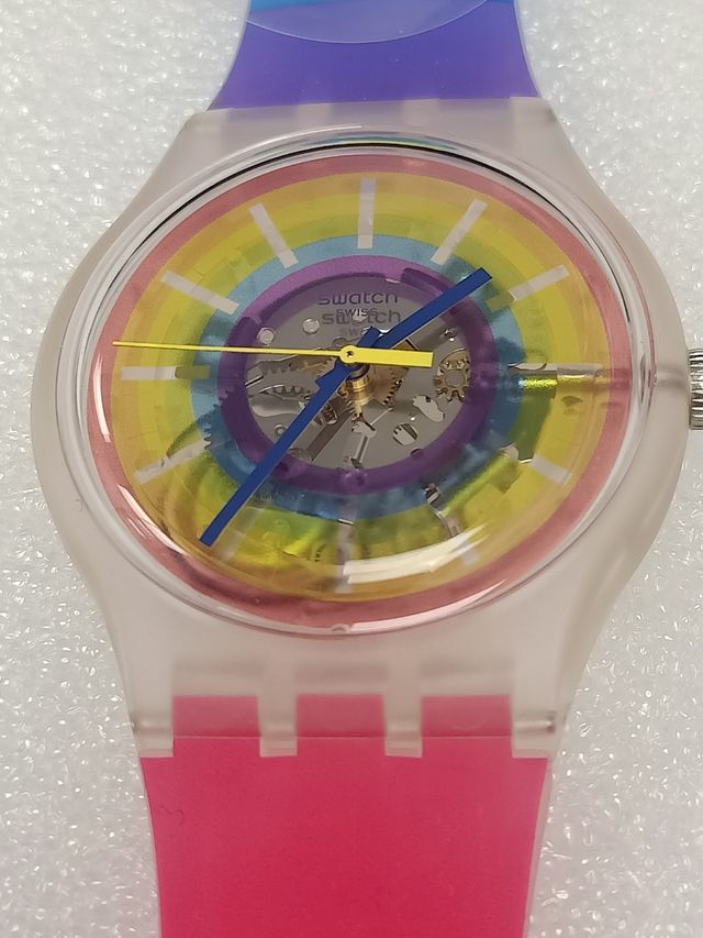 Swatch Gent multicolor