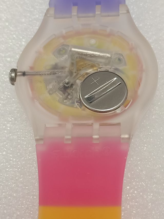 Swatch Gent multicolor