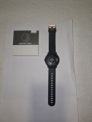 Garmin Vivactive 3 Music - Negro/Dorado