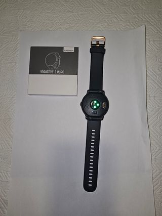 Garmin Vivactive 3 Music - Negro/Dorado
