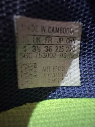 Zapatillas Adidas - Fútbol - Azul/Morado