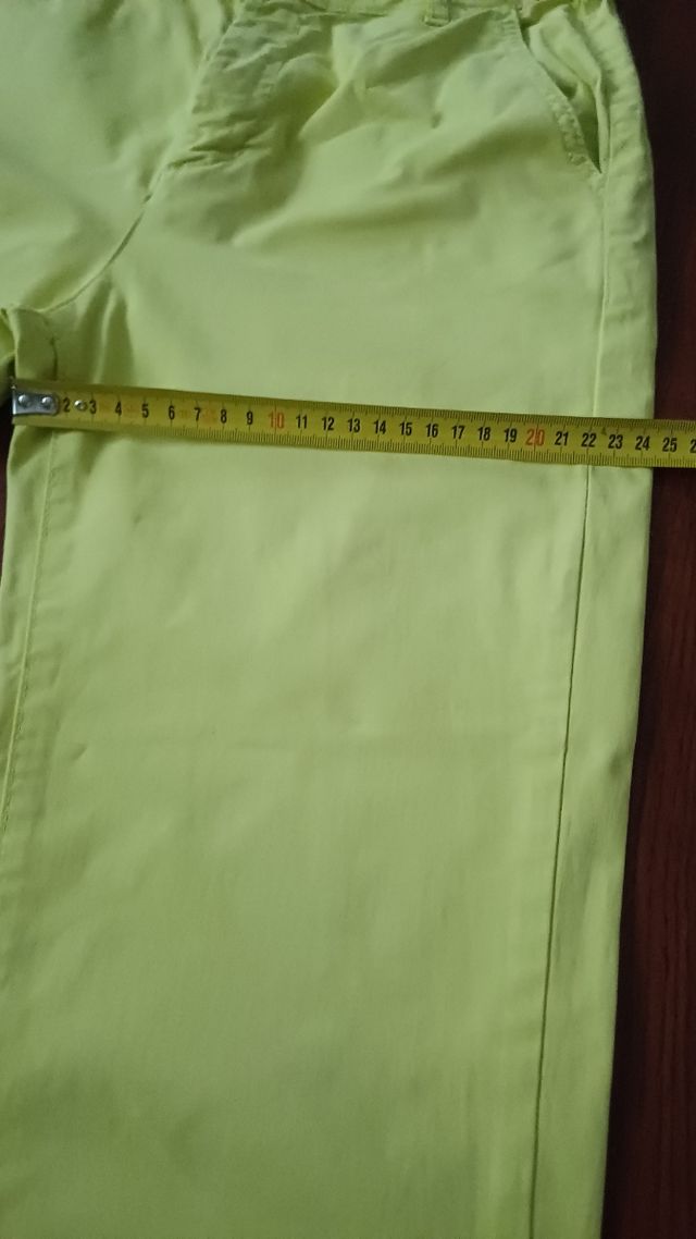 Pantaloni verdi donna - Cotone