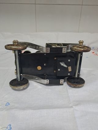 Coche licorera vintage metal