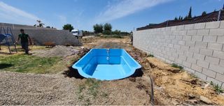 Piscina de poliéster