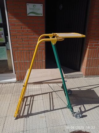 Escalera de plataforma Macc.