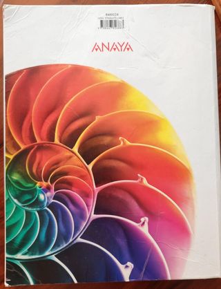 Matemáticas I. Anaya 1° Bachillerato 