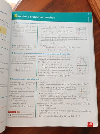 Matemáticas I. Anaya 1° Bachillerato 