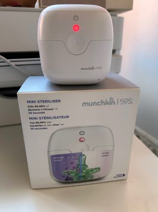 Miniesterilizador UV Munchkin 159S