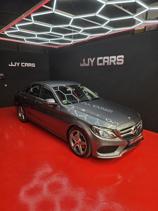 Mercedes-Benz Clase C 220 AMG LINE 