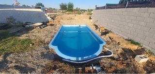 Piscina de poliéster