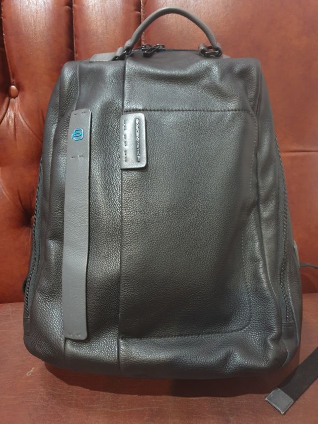 Zaino Piquadro Pulse 15" - Pelle