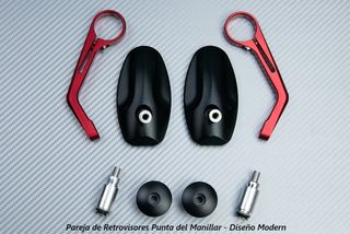 Retrovisores Moto - Diseño Moderno