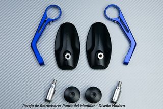Retrovisores Moto - Diseño Moderno