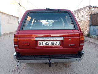 Toyota 4Runner 2.5 turbo diésel  RESTAURADO