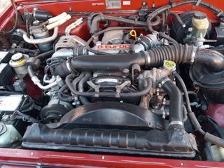 Toyota 4Runner 2.5 turbo diésel  RESTAURADO