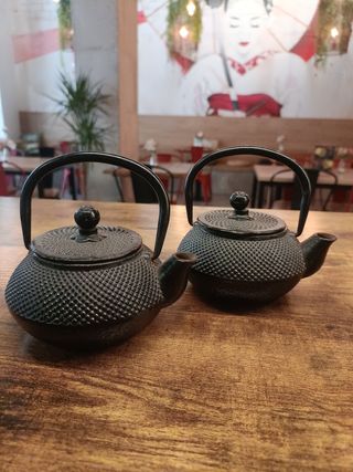 Teiere in ghisa