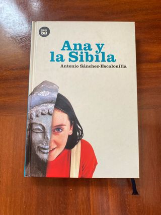 Libro juvenil: Ana y la Sibila