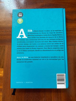 Libro juvenil: Ana y la Sibila