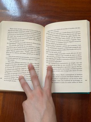 Libro juvenil: Ana y la Sibila