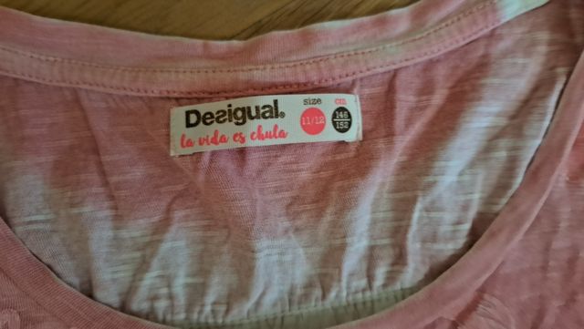 Camiseta Desigual niña 11-12 años