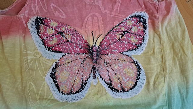 Camiseta Desigual niña 11-12 años