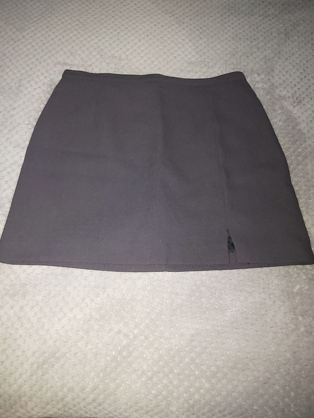 Minifalda negra - Talla XXL