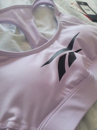 Top Reebok morado - Deportivo