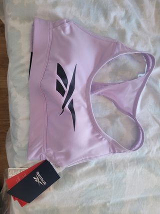 Top Reebok morado - Deportivo