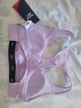 Top Reebok morado - Deportivo