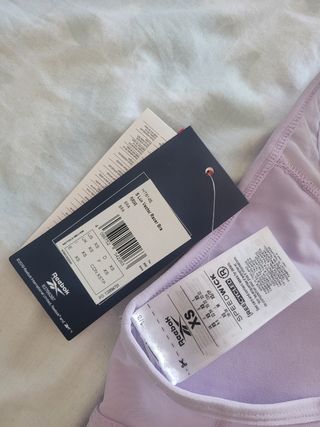 Top Reebok morado - Deportivo