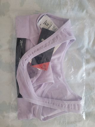 Top Reebok morado - Deportivo