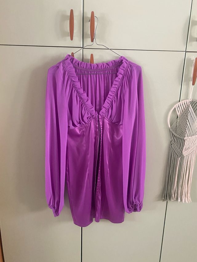 Vestito lilla - Tg. S/M