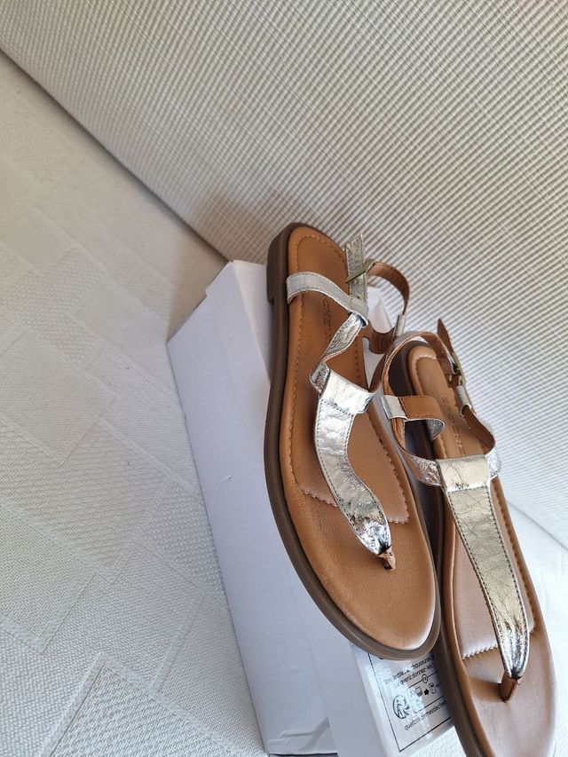 SANDALI ESTIVI DA DONNA MARRONI