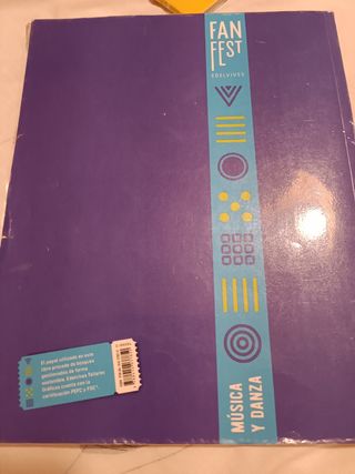 Libro. Música y danza 3. Mucho ruido. Edelvives