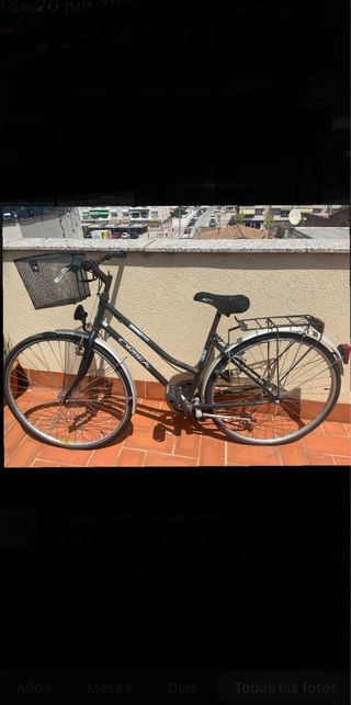 Bicicleta paseo Orbea