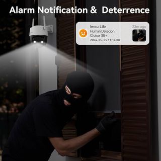 Imou Cruiser SE+ Cámara Seguridad 2K