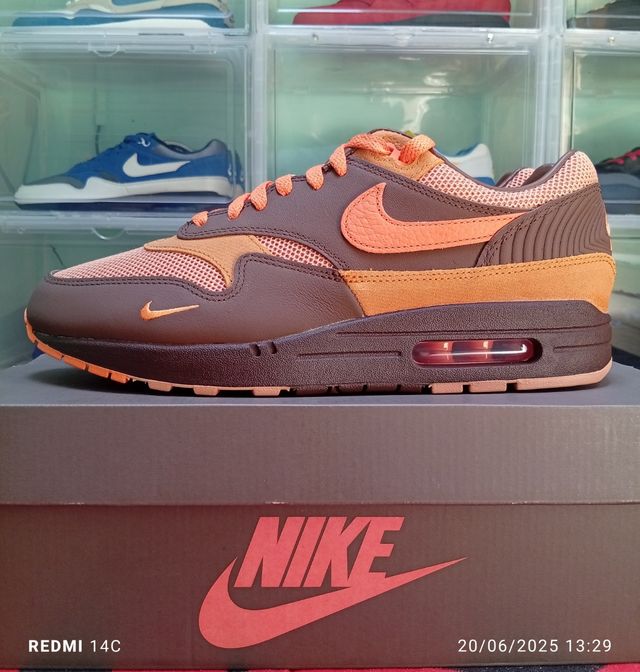 Nike Air Max 1 King's Day Marrón-Naranja
