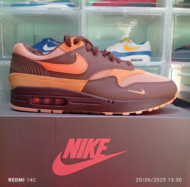 Nike Air Max 1 King's Day Marrón-Naranja