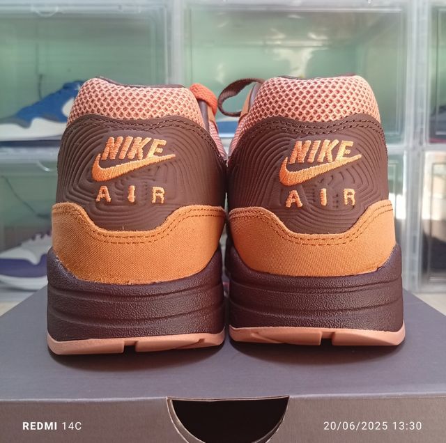 Nike Air Max 1 King's Day Marrón-Naranja