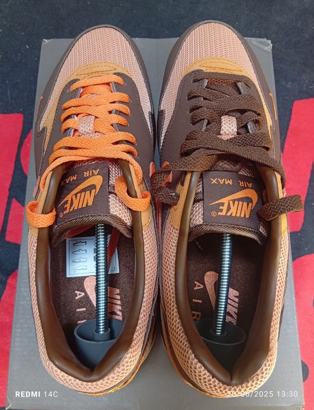Nike Air Max 1 King's Day Marrón-Naranja