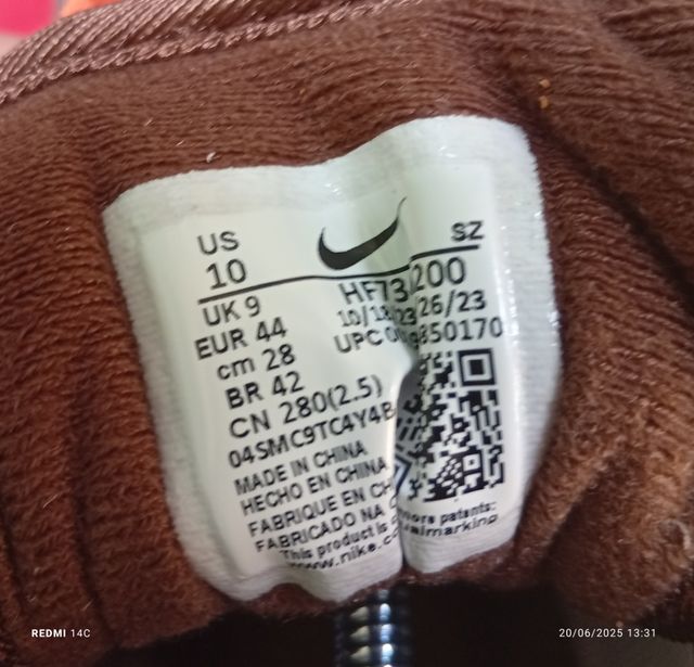 Nike Air Max 1 King's Day Marrón-Naranja